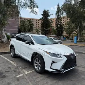 Lexus RX 350 2017 White
