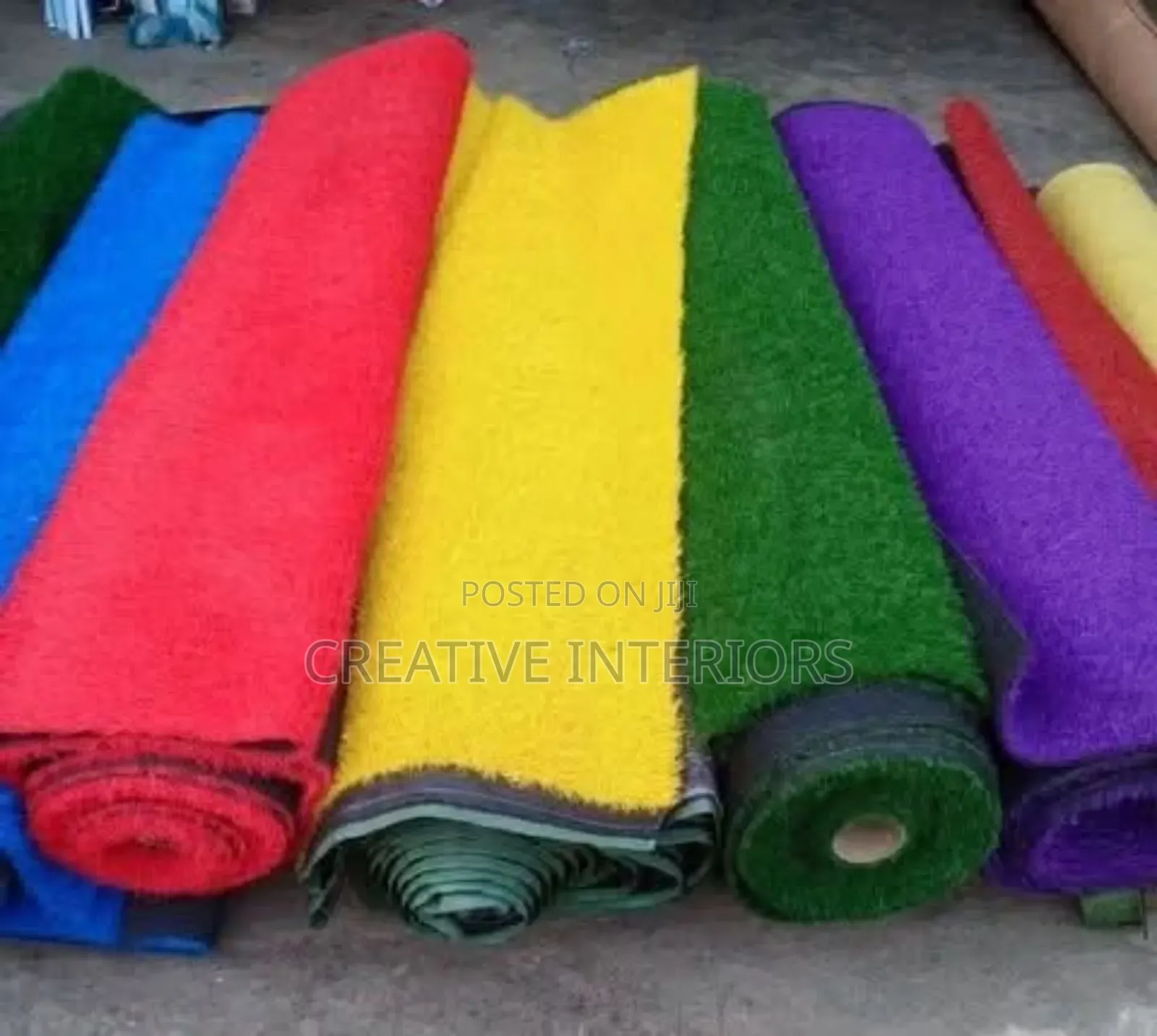 Multiple Colours Artificial Grass