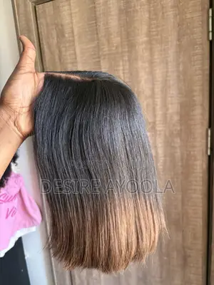 10” Ombre 2by6 Raw Bob