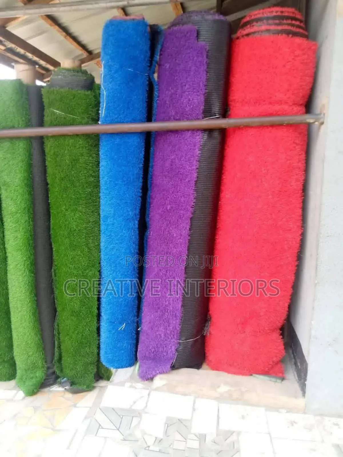 Multiple Colours Artificial Grass