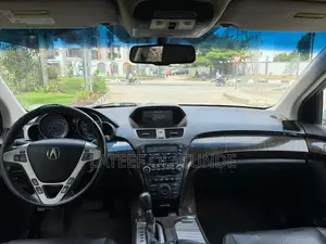 Acura MDX SUV 4dr AWD (3.7L 6cyl 6A) 2010 Silver
