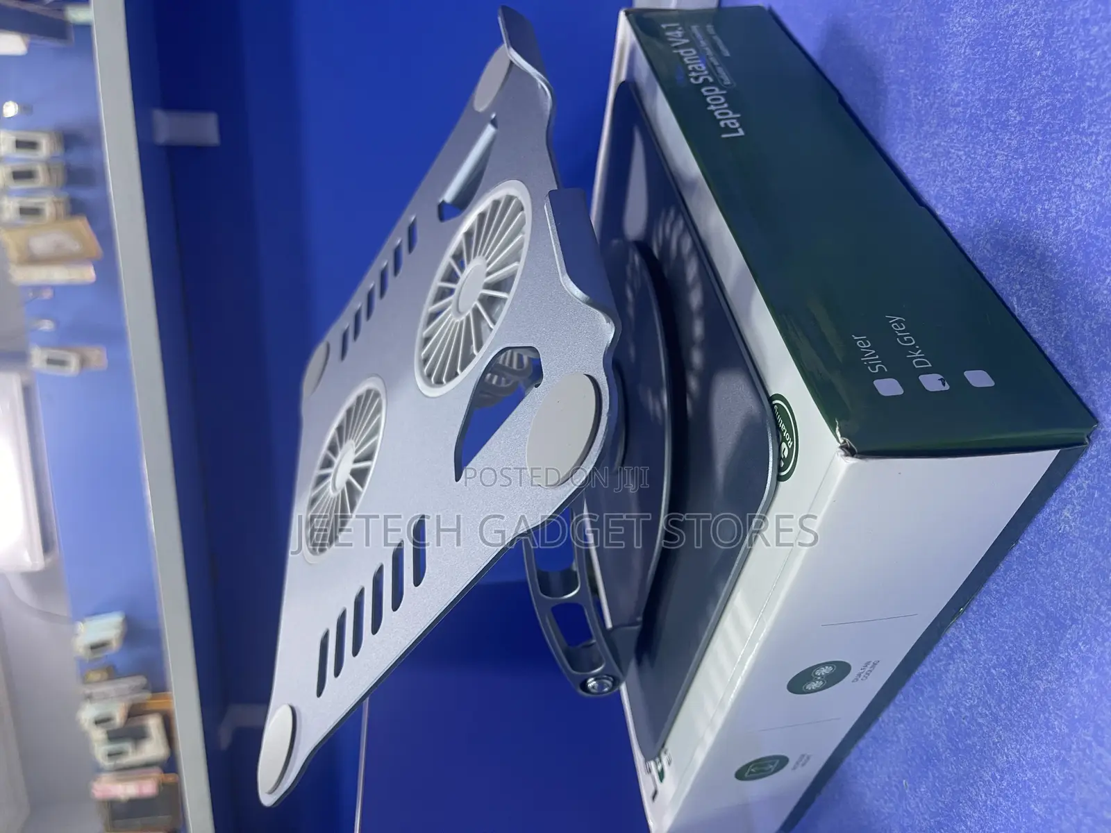 Adjustable Laptop Cooling Stand Rotates 360 Degree