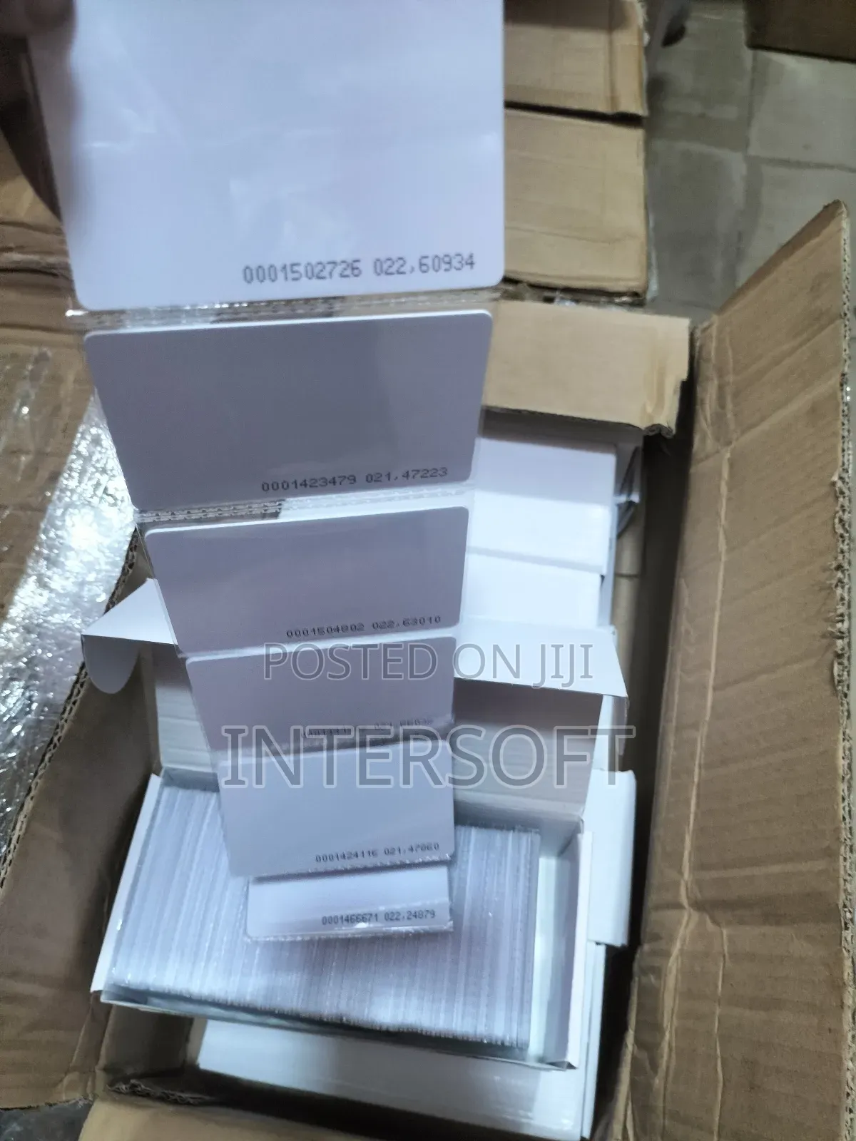 Rf Id Access Control -attedace Card - Box Of 200pics