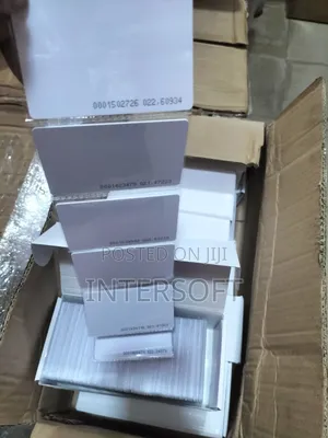 Rf Id Access Control -attedace Card - Box Of 200pics