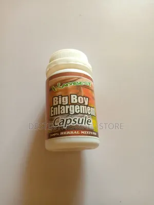 Original Big Boy Enlargement Capsule for Real Men