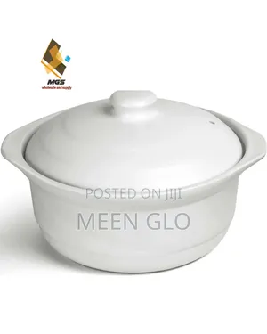 2pcs White Casserole Unbreakable Dish