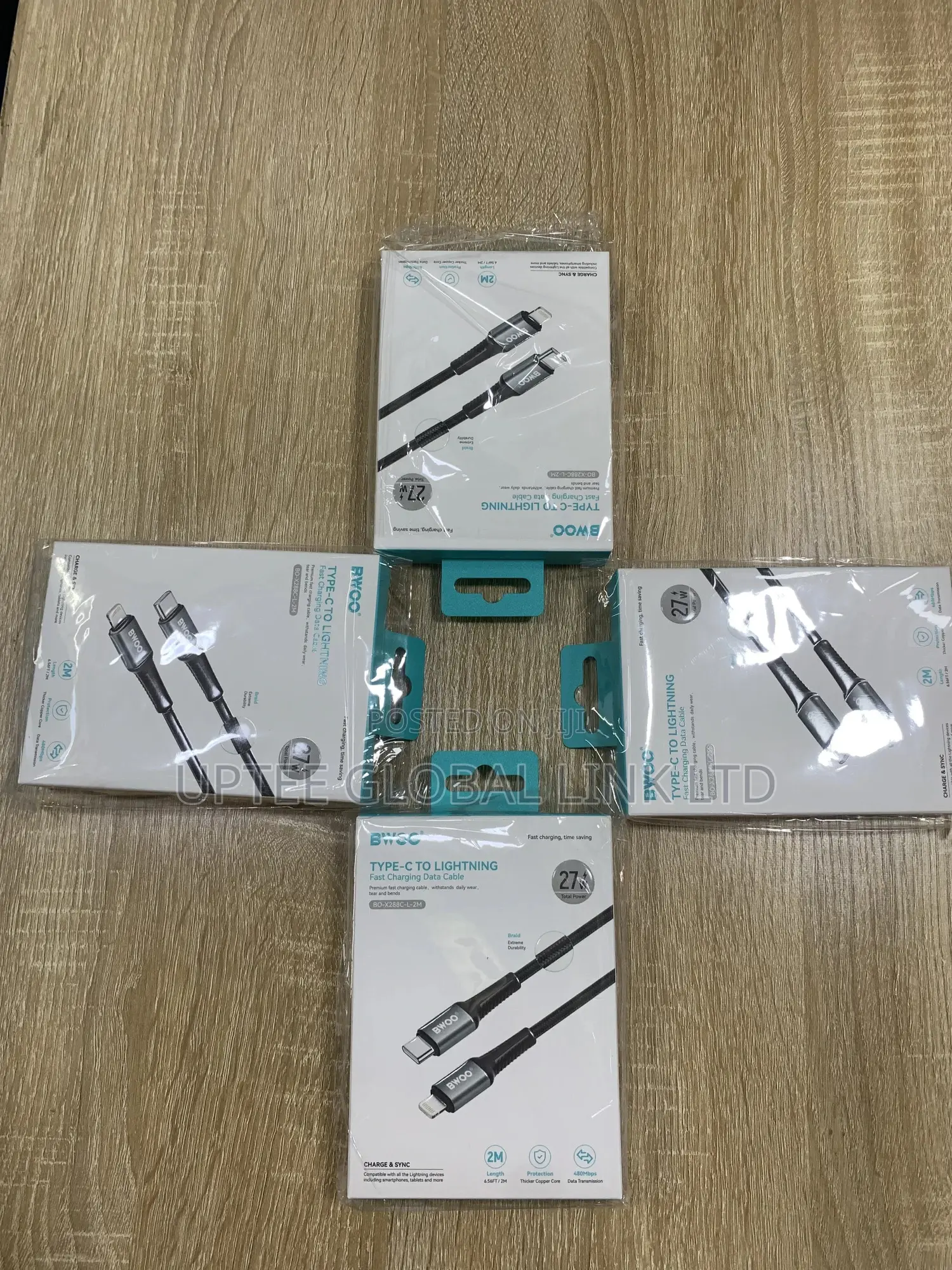 Bwoo Type -C to Lightning Data Cable