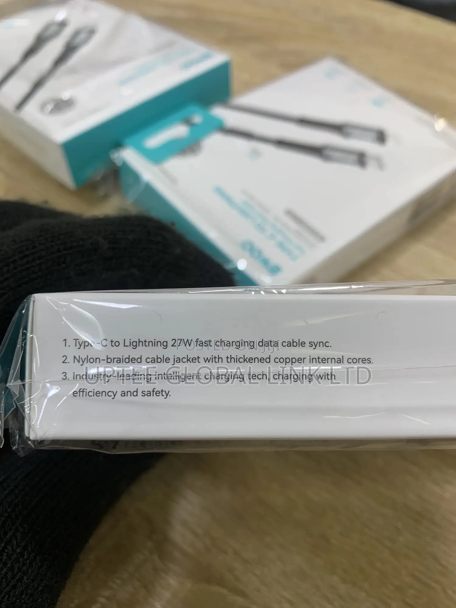 Bwoo Type -C to Lightning Data Cable