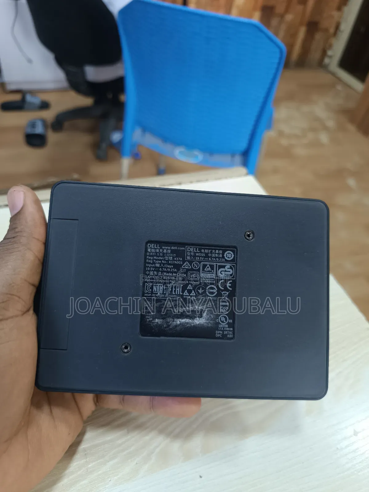 Dell Docking Station Wd15 Model K17a00