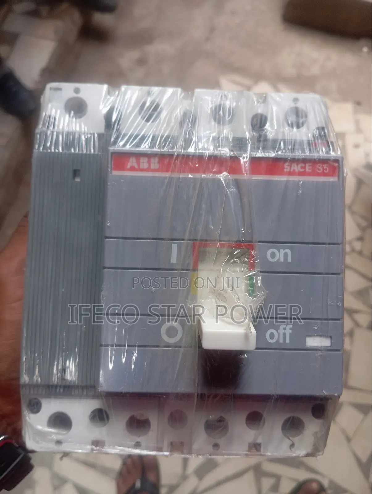 250a Abb Breaker 4pole McCb