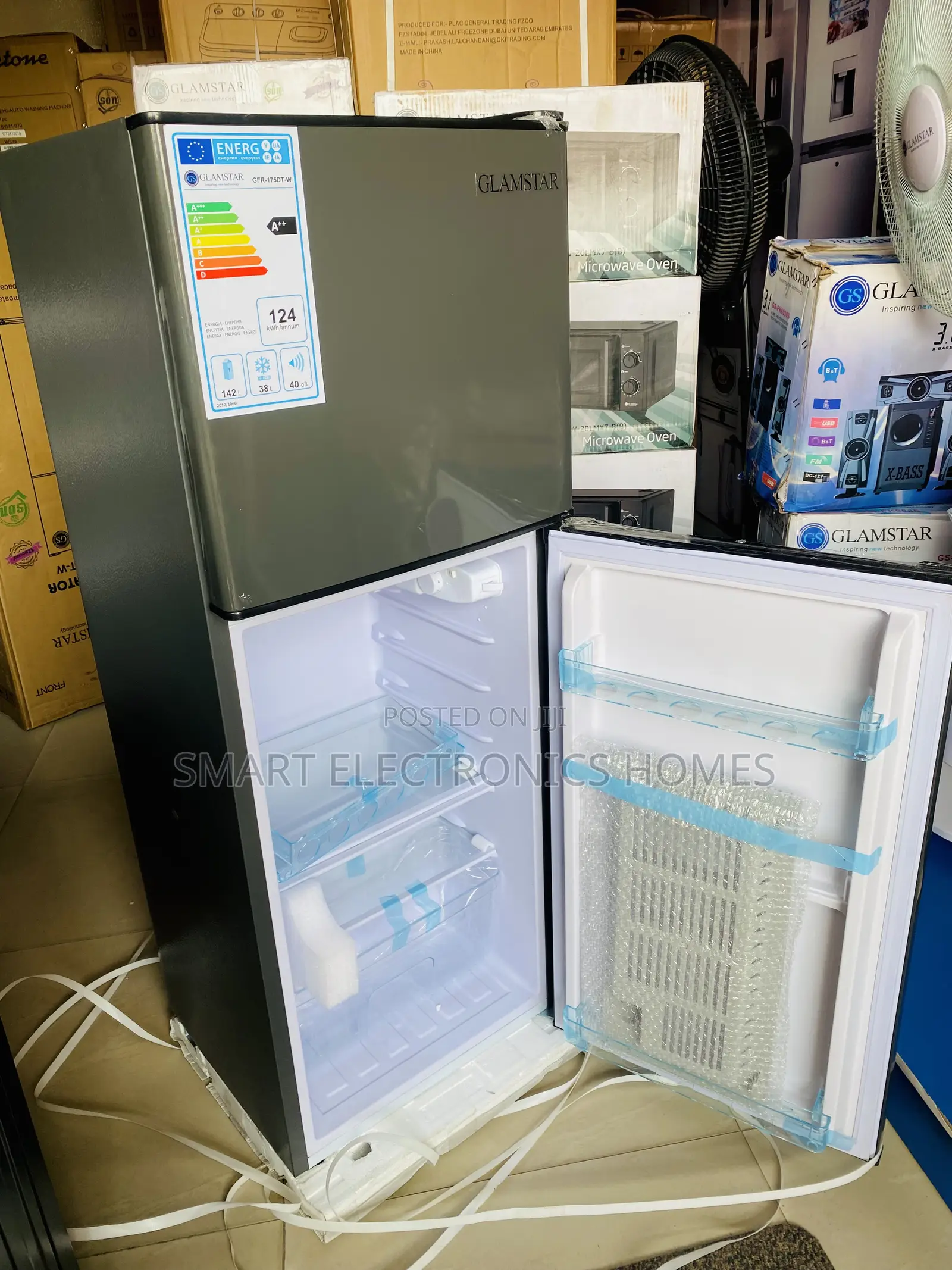 Original 142l Glamstar Fridge