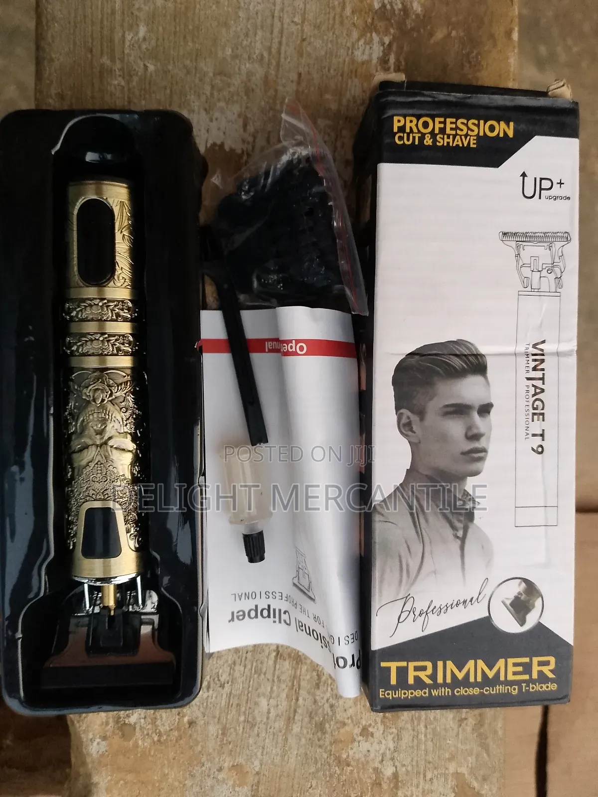 Vintage T9 Rechargeable Digital Trimmer