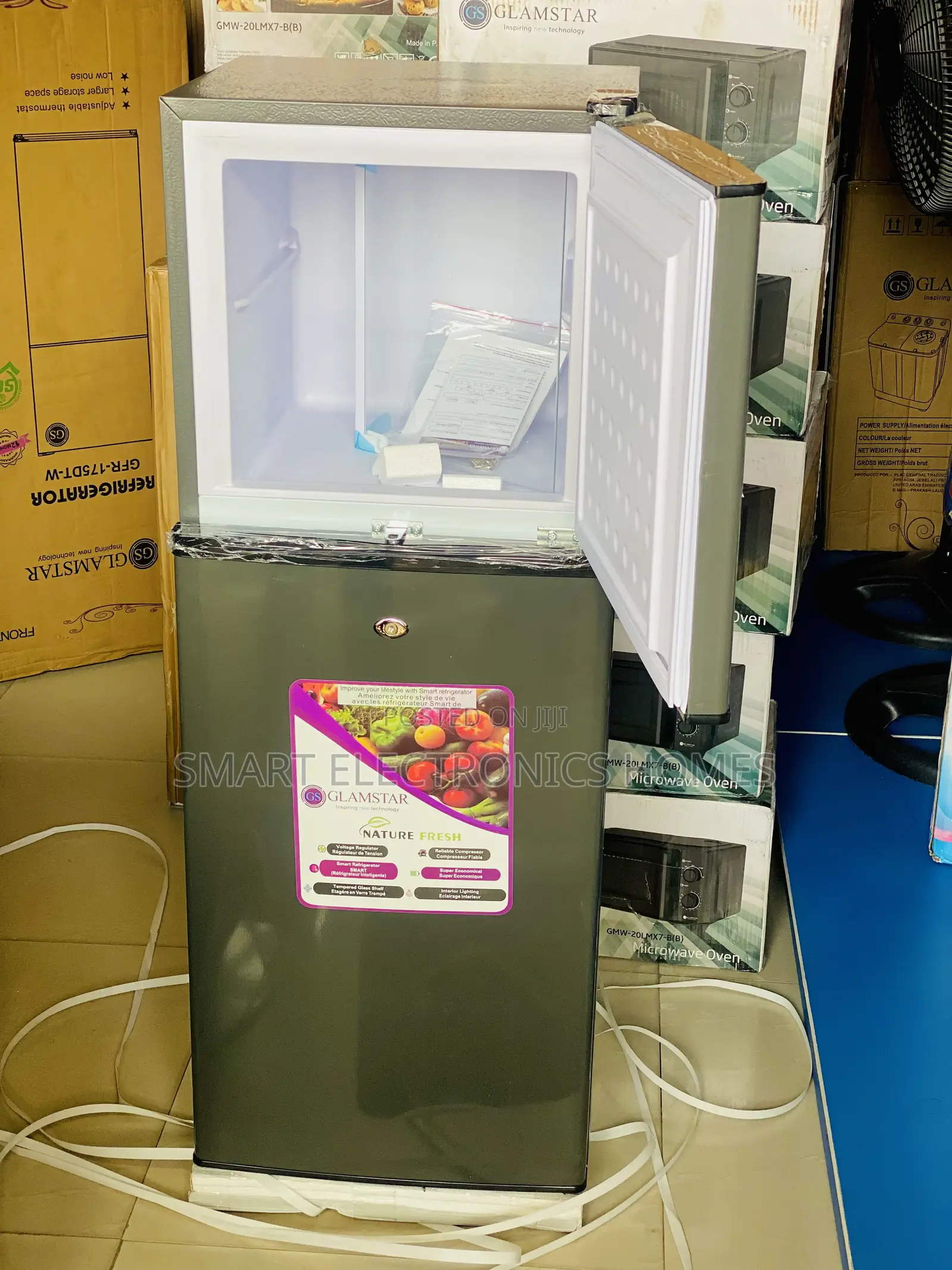 Original 142l Glamstar Fridge