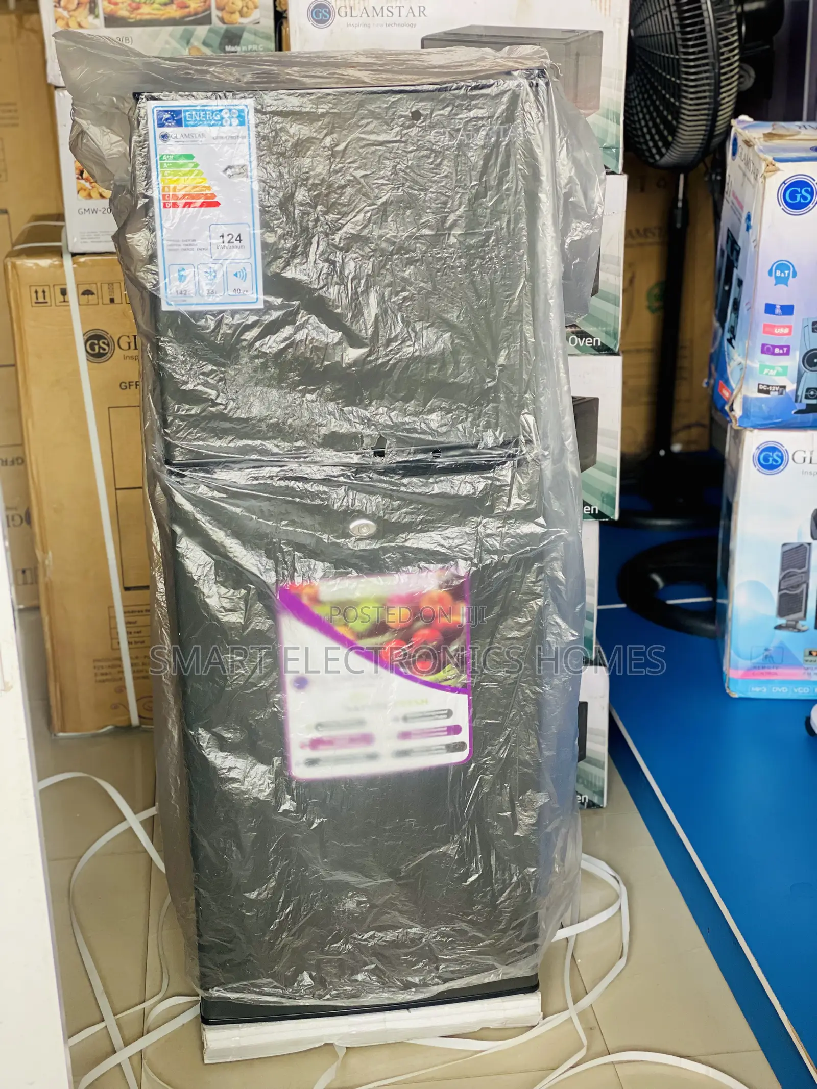 Original 142l Glamstar Fridge