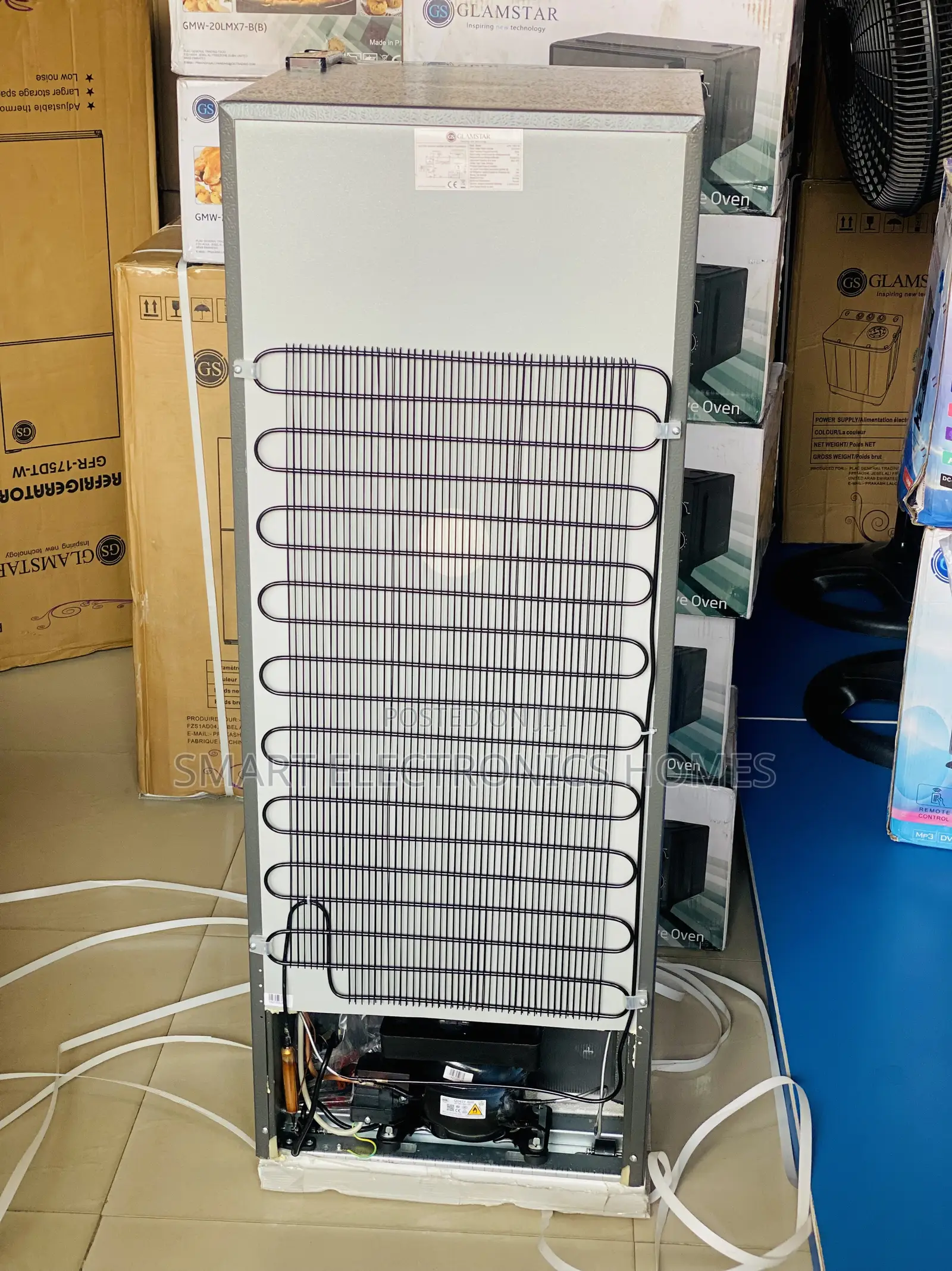 Original 142l Glamstar Fridge
