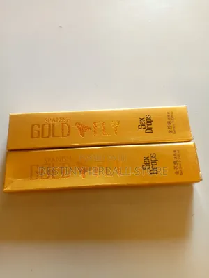 Spanish Gold Fly Sex Drop for Both Genders