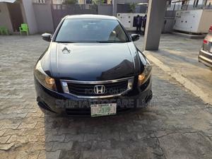Honda Accord 2.0 Comfort 2008 Black