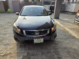 Honda Accord 2.0 Comfort 2008 Black
