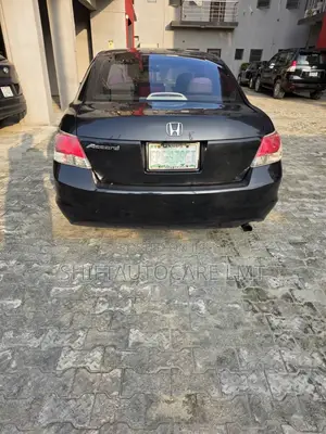 Honda Accord 2.0 Comfort 2008 Black