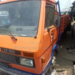 Volkswagen LT 2000 Orange