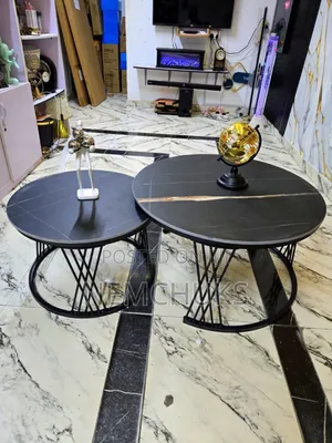 Quality Black 2in1 Center Table