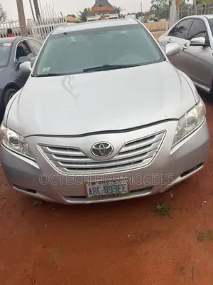 Toyota Camry 2008 Silver