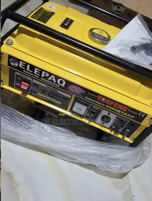 4.5kva Elepaq Constant Sv6800. 100% Copper 3yrs Waranty