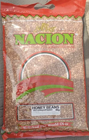 Handpicked Nacion Honey/Sweet (Oloyin Pelebe)Beans