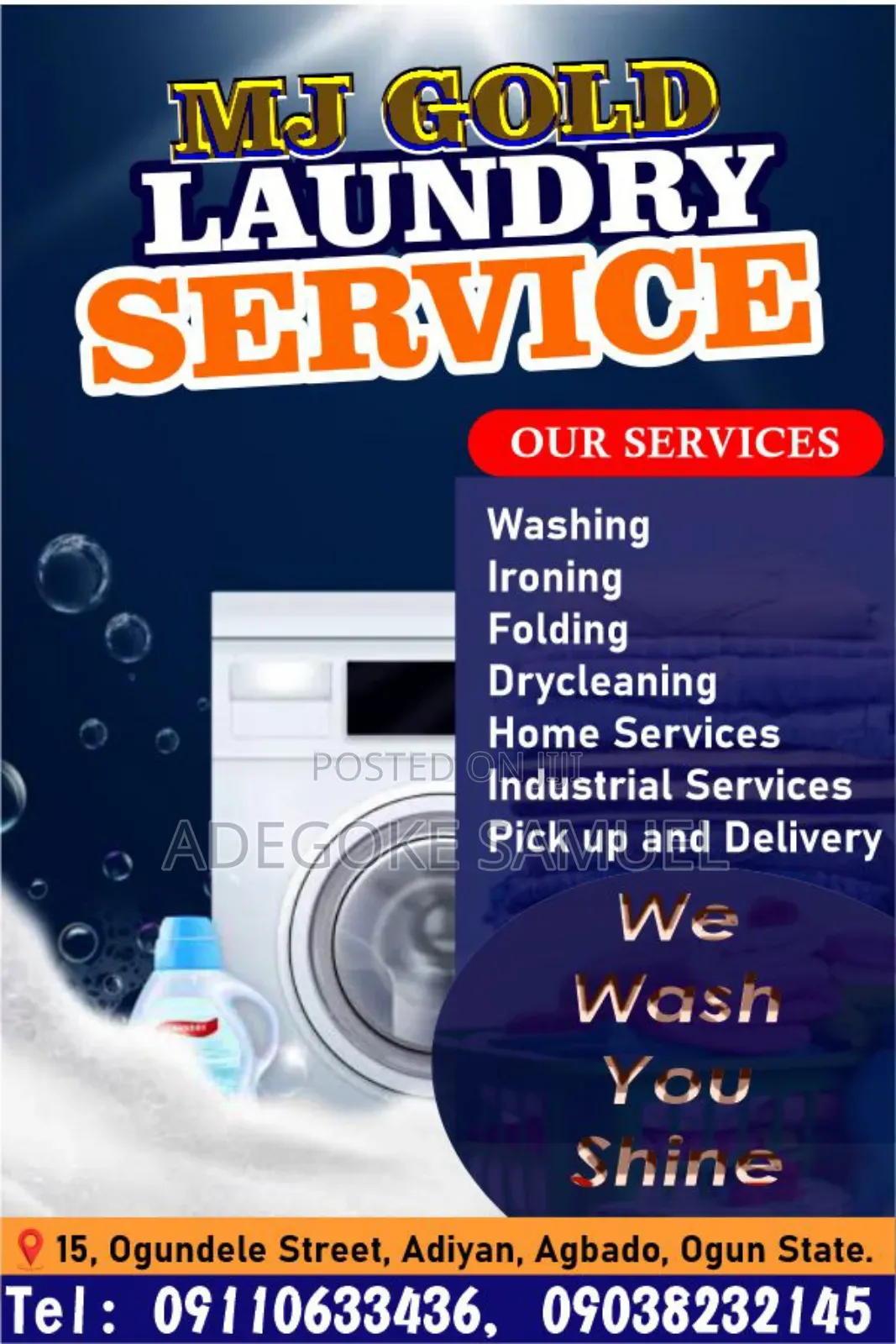 Laundry Service