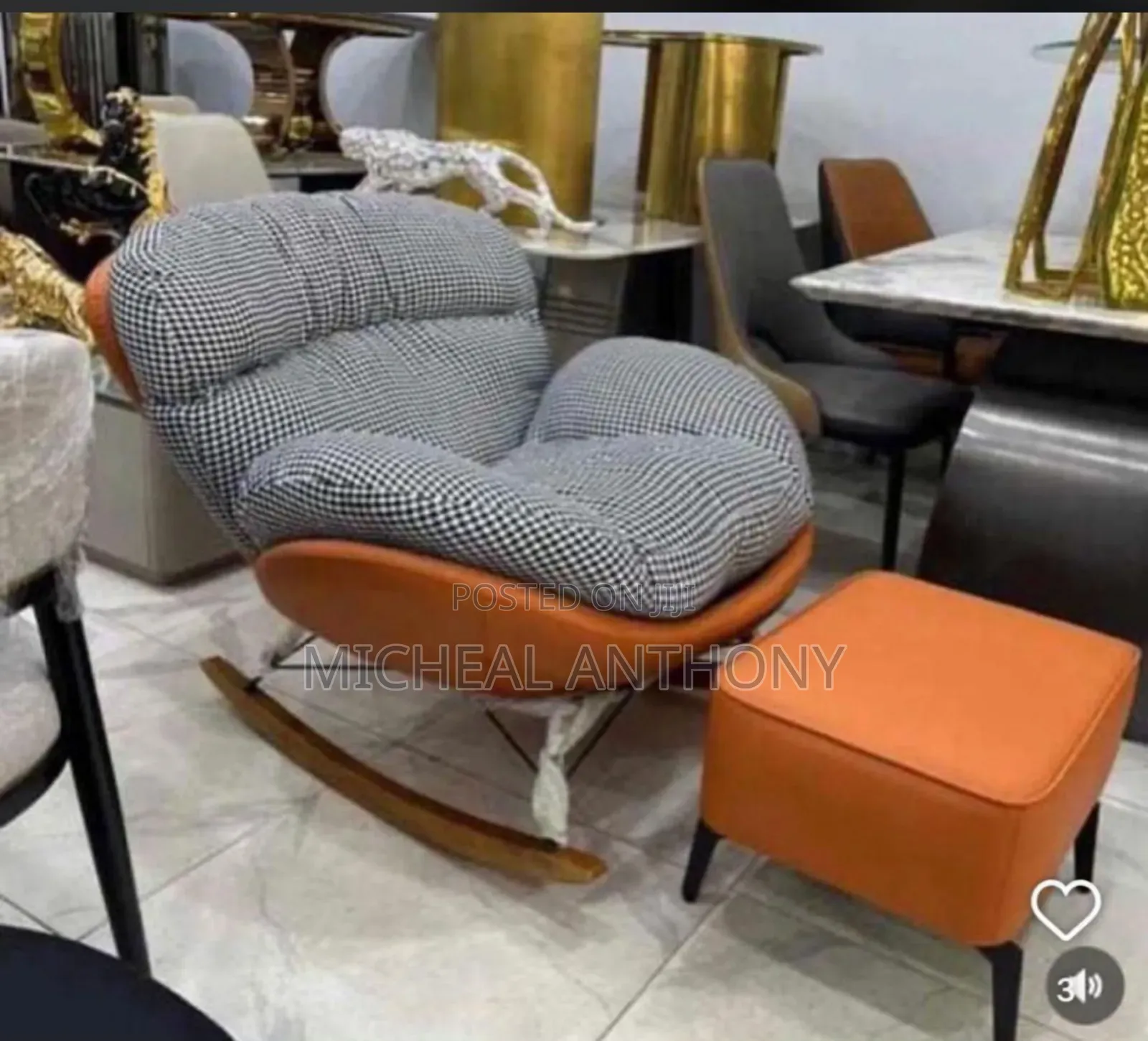 Cushion Chair Very Unique