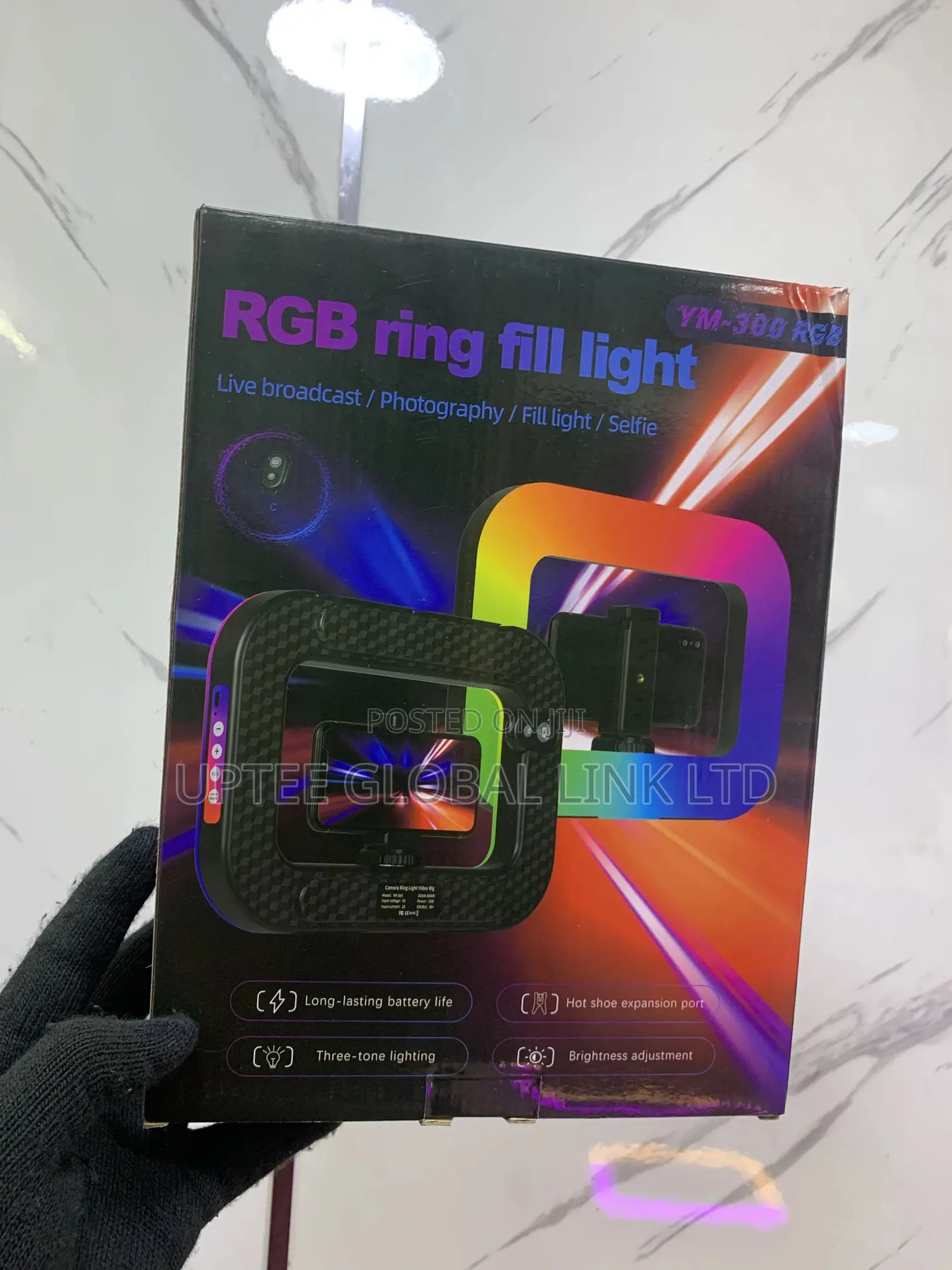 Ym-300 RGB Ring Fill Light
