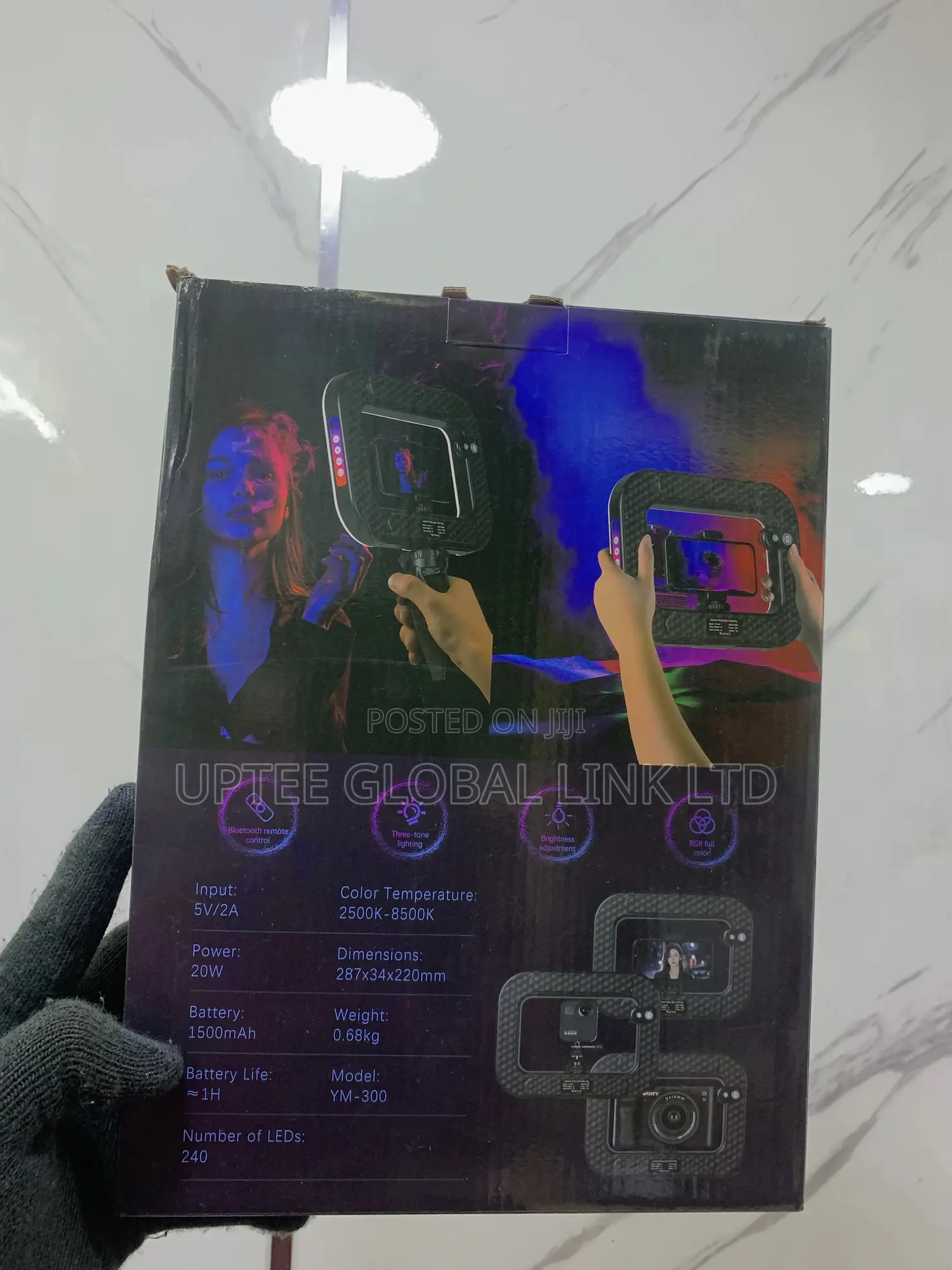 Ym-300 RGB Ring Fill Light