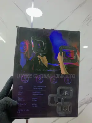 Ym-300 RGB Ring Fill Light