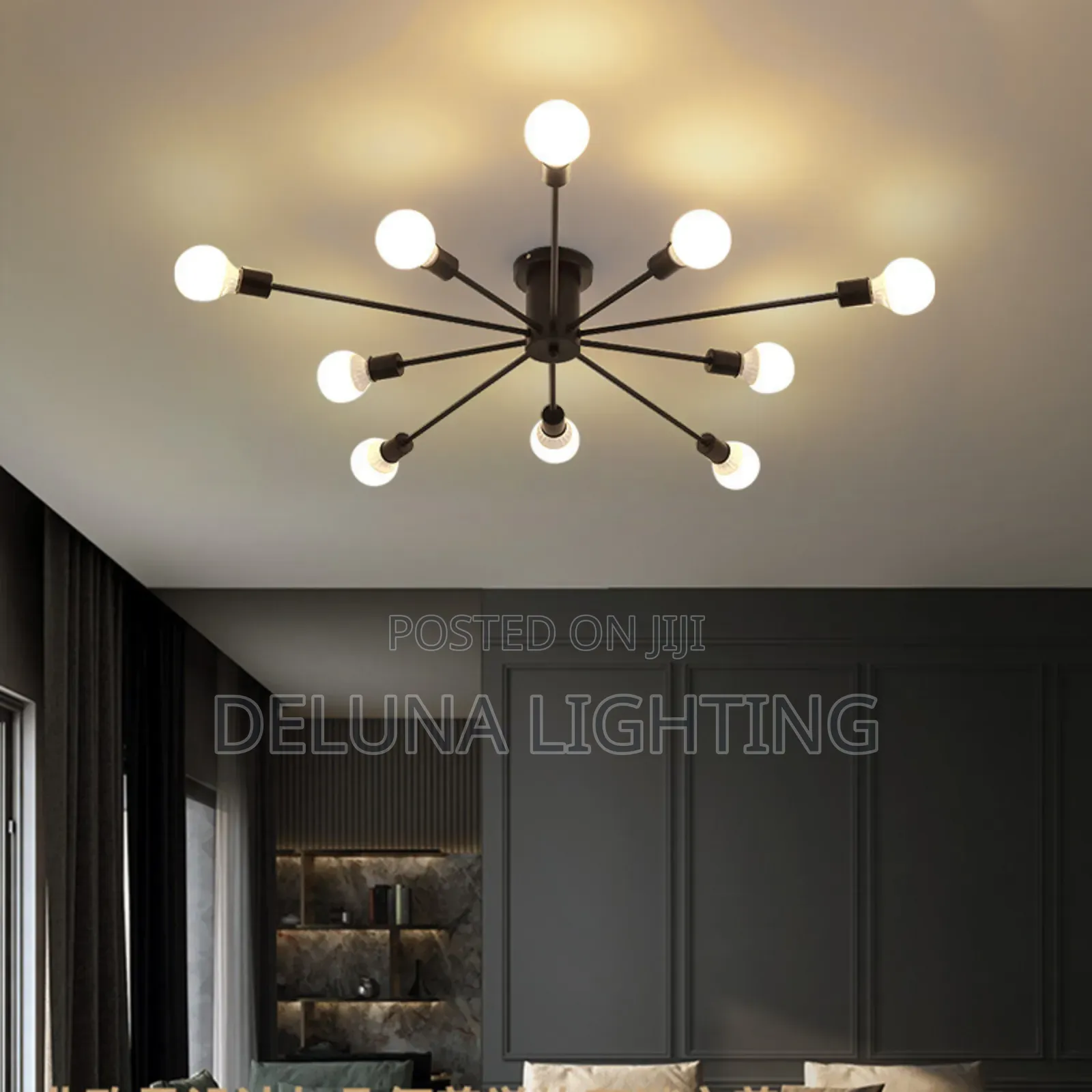 Modern Classic Nordic Led Ceiling Chandelier