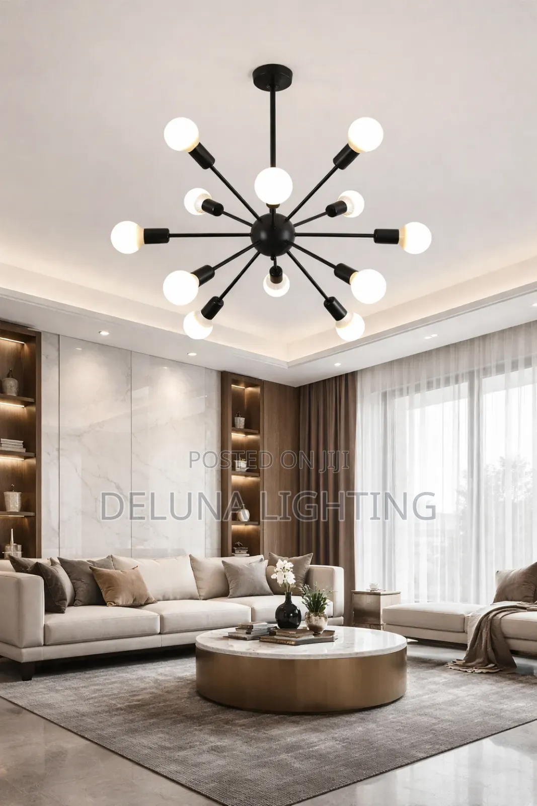 Modern Classic Nordic Led Ceiling Chandelier