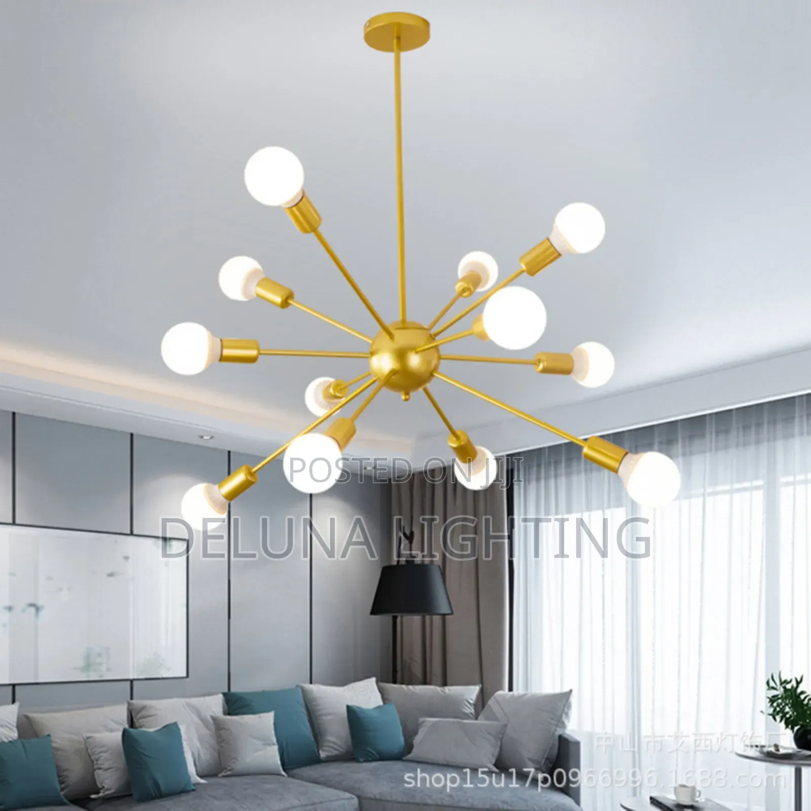 Modern Classic Nordic Led Ceiling Chandelier