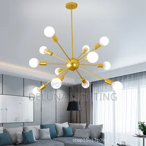 Modern Classic Nordic Led Ceiling Chandelier