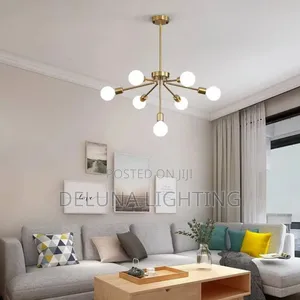 Modern Classic Nordic Led Ceiling Chandelier