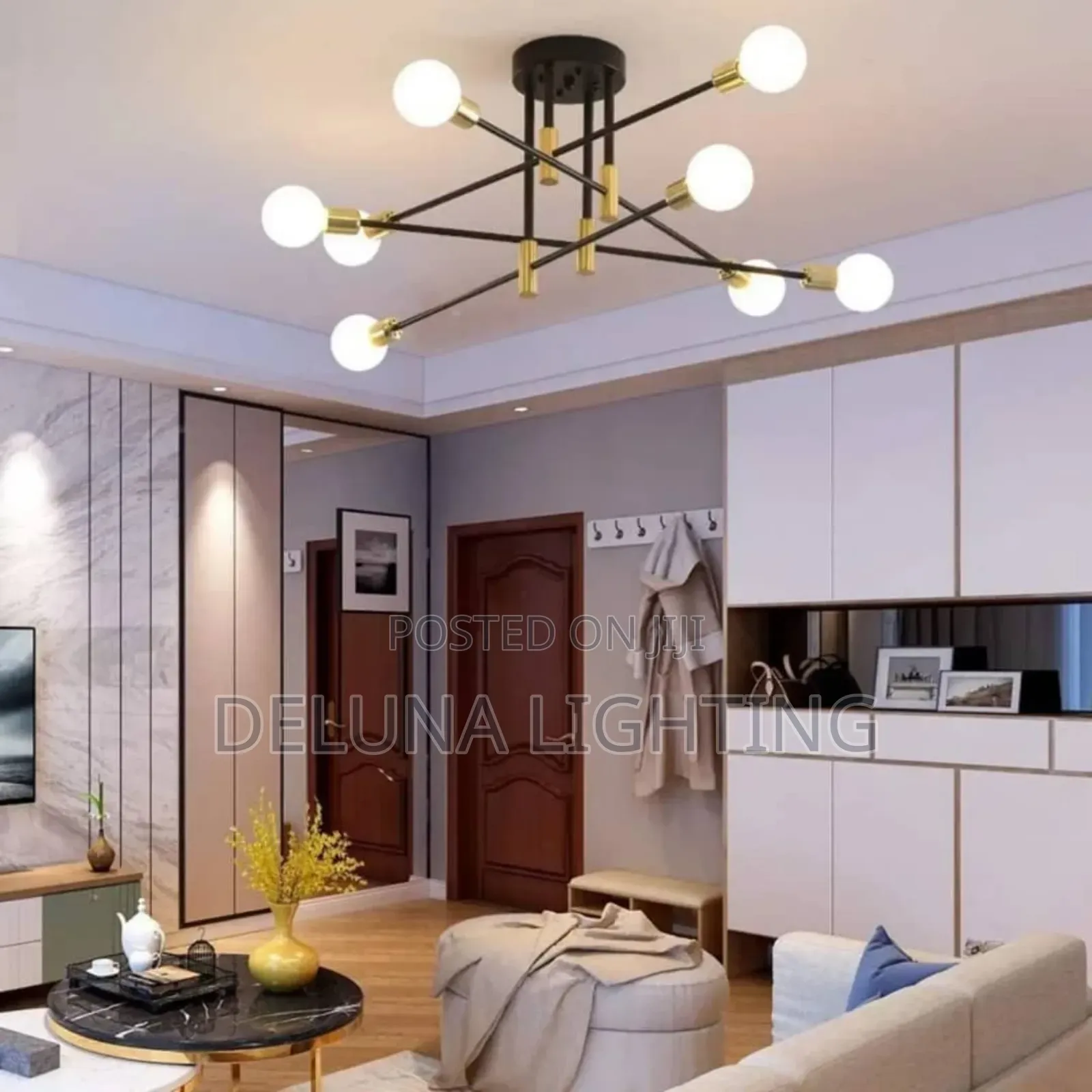 Modern Classic Nordic Led Ceiling Chandelier