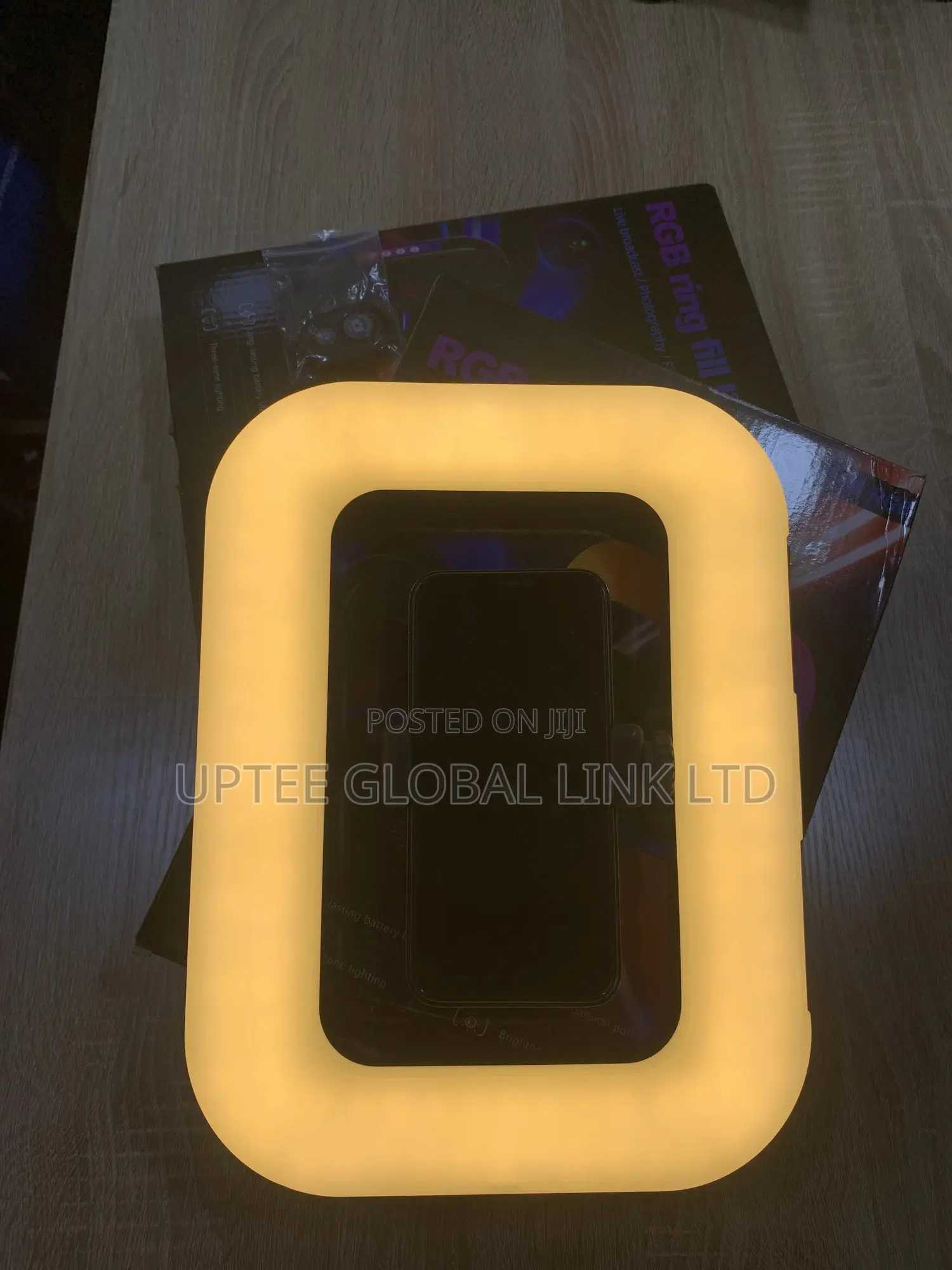 Ym-300 RGB Ring Fill Light