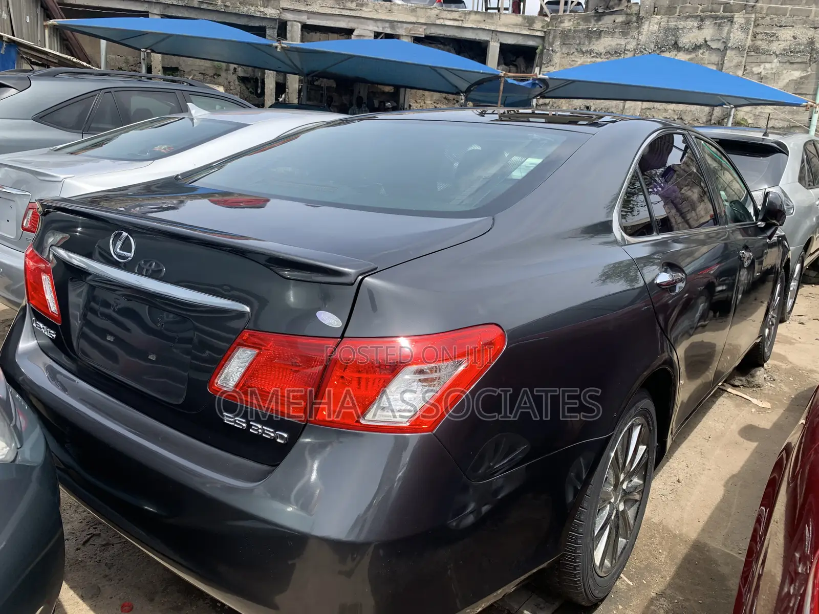 Lexus ES 350 2009 Gray