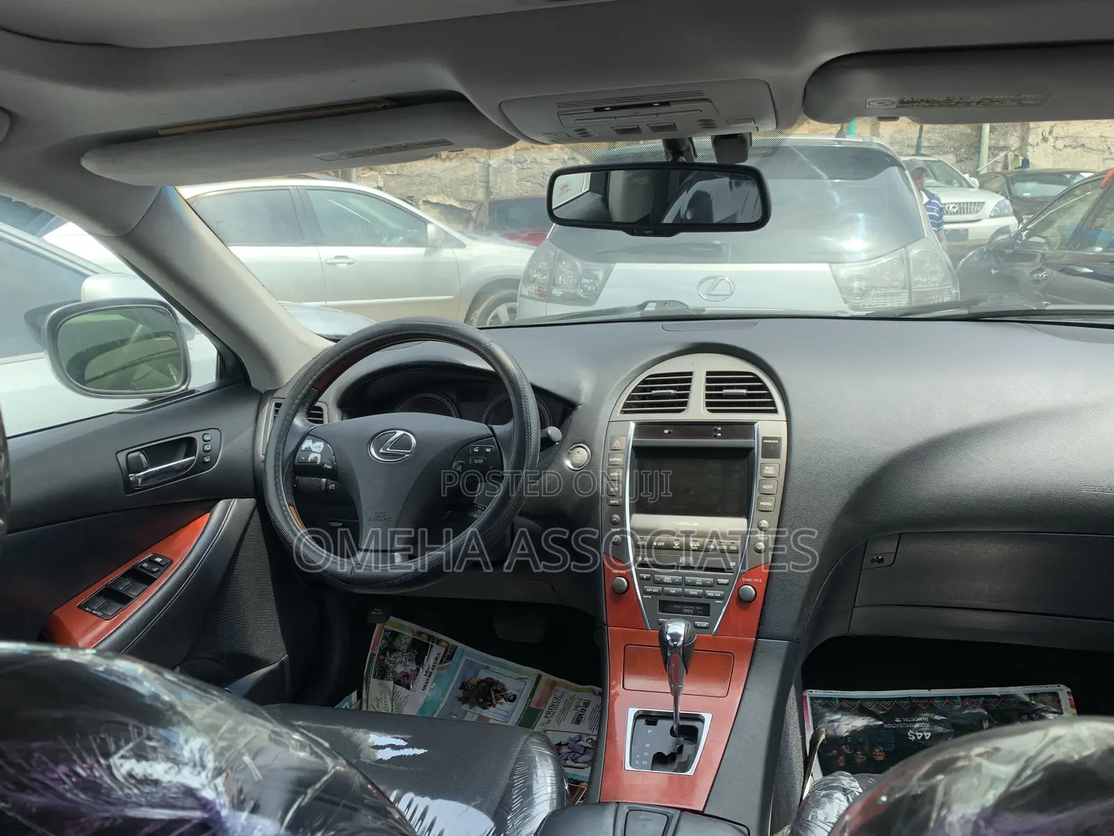 Lexus ES 350 2009 Gray