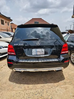 Mercedes-Benz GLK-Class 350 2014 Black