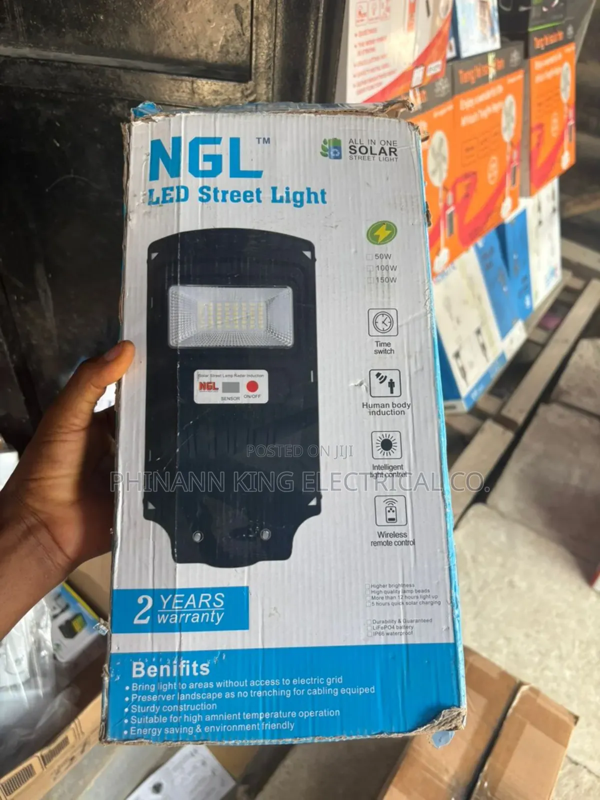 NGL Led Street Light