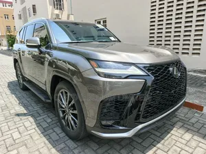 Lexus LX LX 600 2022 Gray