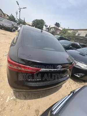 Toyota Avalon 2016 Black