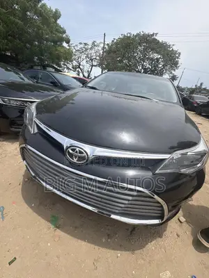 Toyota Avalon 2016 Black