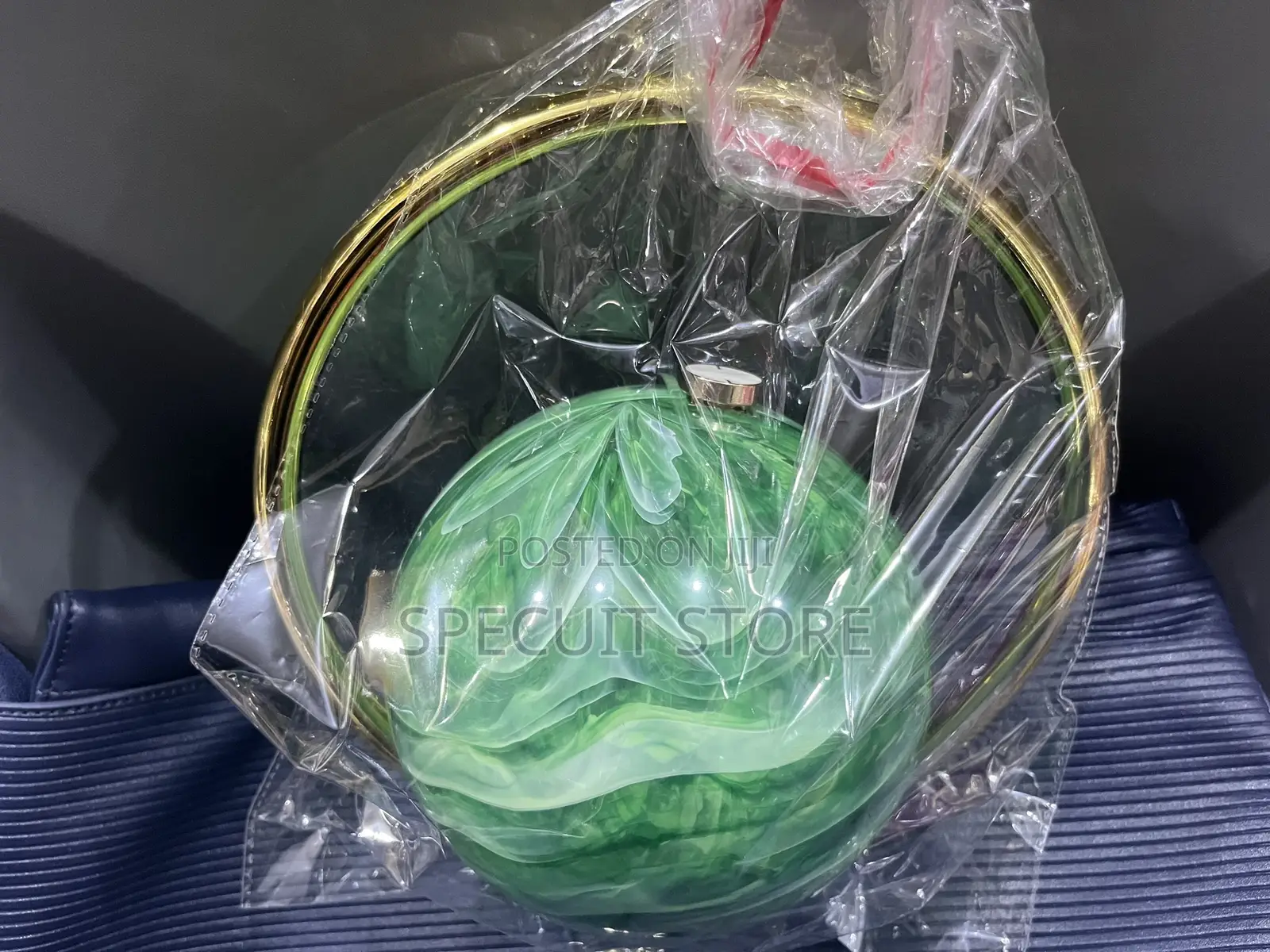 Globe Purse — Green Planet