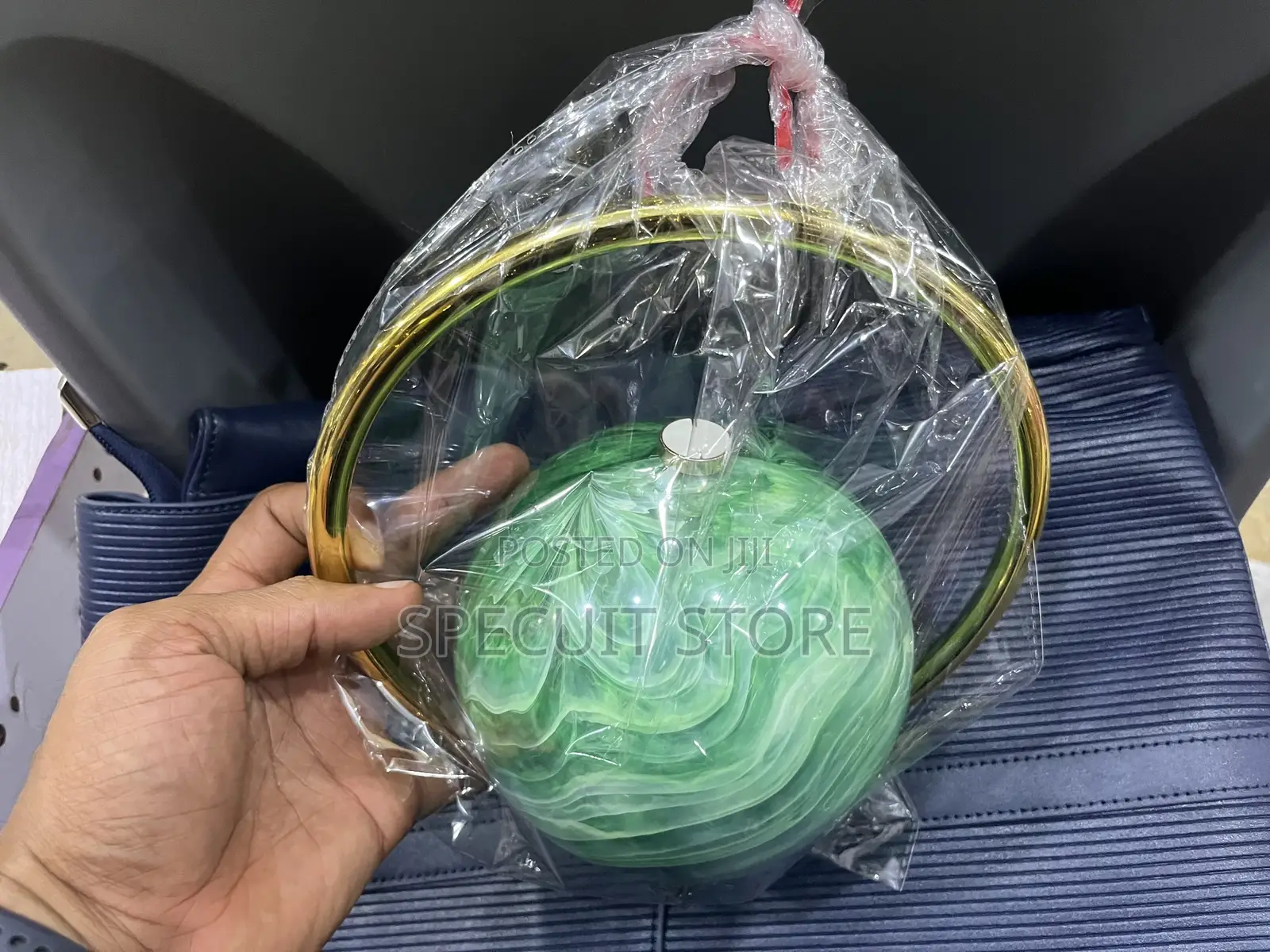 Globe Purse — Green Planet