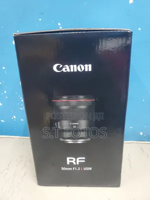 Canon Rf 50mm F1.2 L Usm